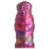 Creature Cocks Larve - Außerirdisches Dildo (Regenbogen)