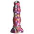 Creature Cocks Larve - Außerirdisches Dildo (Regenbogen)