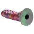 Creature Cocks Larve - Außerirdisches Dildo (Regenbogen)