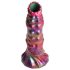 Creature Cocks Larve - Außerirdisches Dildo (Regenbogen)