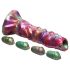 Creature Cocks Larve - Außerirdisches Dildo (Regenbogen)