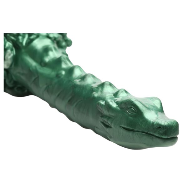 Creature Cocks Cockness Monster - Silikon Dildo (grün)