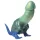 Creature Cocks Jurassic Cock - Dinosaurier-Dildo (Blau)