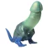 Creature Cocks Jurassic Cock - Dinosaurier-Dildo (Blau)