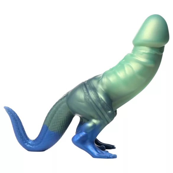 Creature Cocks Jurassic Cock - Dinosaurier-Dildo (Blau)