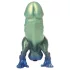 Creature Cocks Jurassic Cock - Dinosaurier-Dildo (Blau)
