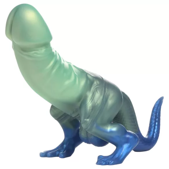Creature Cocks Jurassic Cock - Dinosaurier-Dildo (Blau)