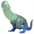Creature Cocks Jurassic Cock - Dinosaurier-Dildo (Blau)