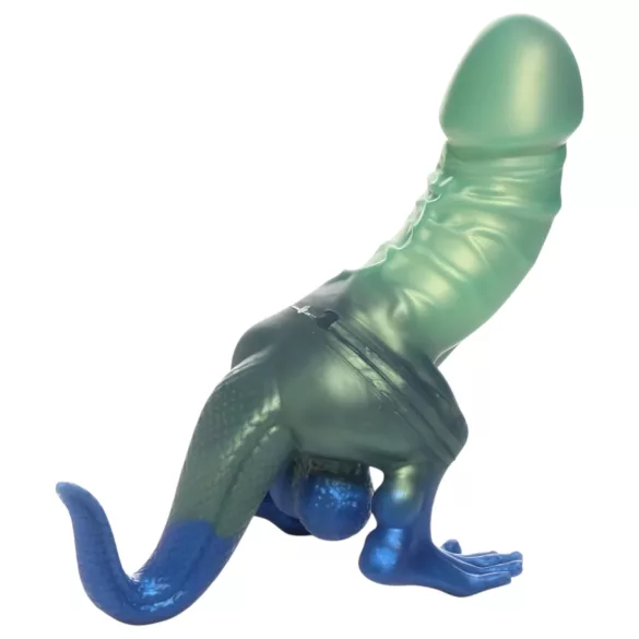 Creature Cocks Jurassic Cock - Dinosaurier-Dildo (Blau)
