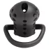 Master Series Lock Down - belüfteter Peniskäfig (schwarz)