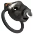 Master Series Bull - Peniskäfig mit Stierkopf (schwarz)