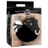 Master Series Bull - Peniskäfig mit Stierkopf (schwarz)