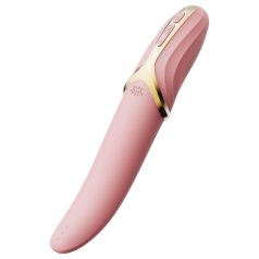 Zalo Eve - Akku beheizter Drehvibrator (Pink)