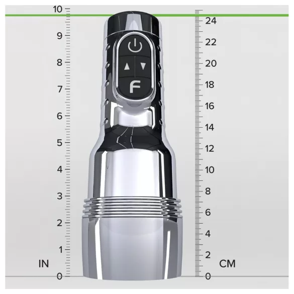 Fleshlight Quiver - vibrierender und wärmender Masturbator (Vagina)