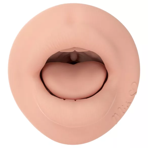 Fleshlight Mia Malkova - naturgetreuer Mund-Masturbator (Natur)