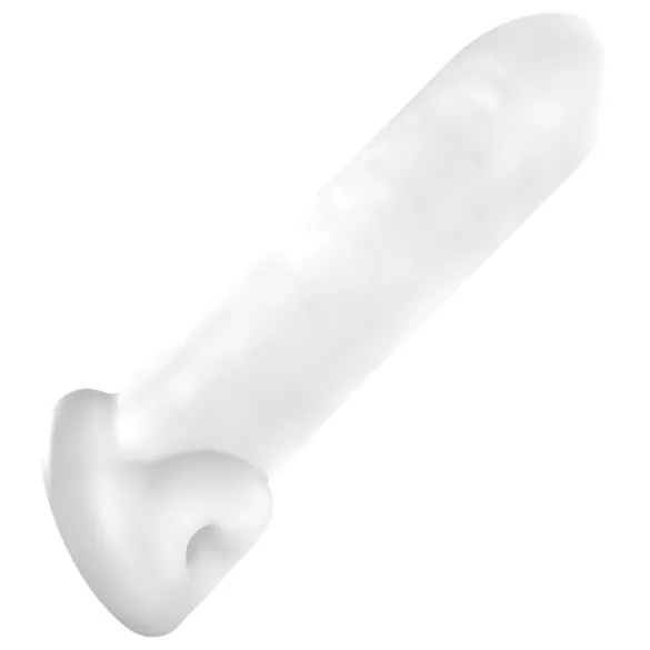 Perfect Fit - Fat Boy Original Ultra Fat - Penismanschette (19 cm, weiß)