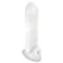 Fat Boy Original Ultra Fat - Penis-Mantel (19 cm) - Weiß