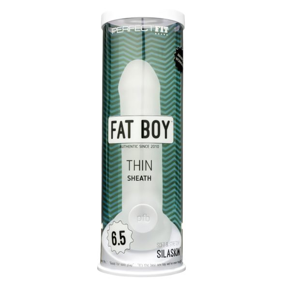 Fat Boy Thin - Penismantel (17cm) - weiß