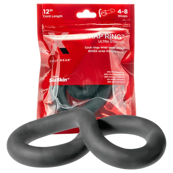 Perfect Fit Ultra Wrap 12 - dicker Penisring - schwarz (30cm)