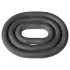 Perfect Fit Ultra Wrap - dickes Penisring-Set - Schwarz (3 Stk.)