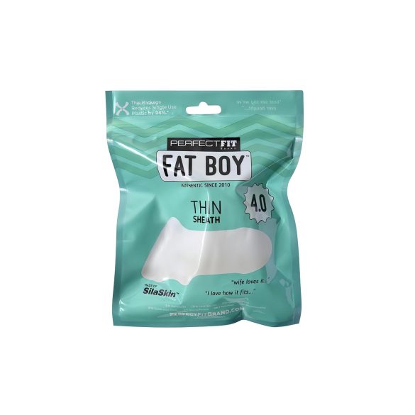 Fat Boy Thin - Penis-Mantel (10cm) - Weiß