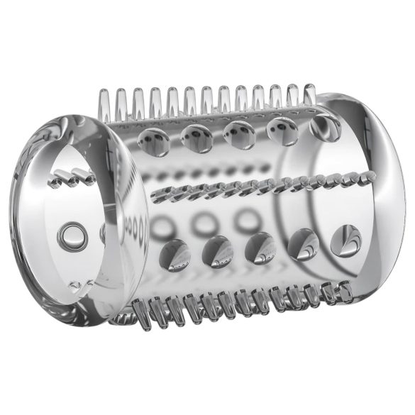 Stay Hard - kleiner stacheliger Penisring (transparent)