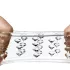 Stay Hard - Penis-Manschettenset - transparent (6 Stk.)