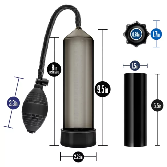 Quickie Kit - Penis Pump Set - Dick (4-teilig)