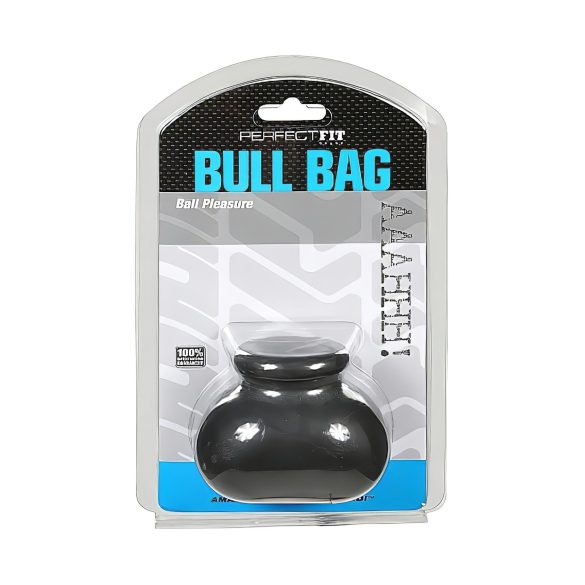 Perfect Fit Bull Bag - Hodenbeutel & Stretcher (Schwarz)