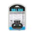 Perfect Fit Bull Bag - Hodenbeutel & Stretcher (Schwarz)