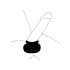Perfect Fit Bull Bag - Hodenbeutel & Stretcher (Schwarz)