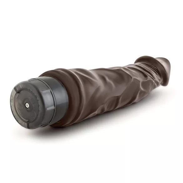 Dr. Skin Vibe No.6. - realistische Vibration (braun)