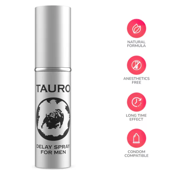 Tauro Extra Power - Verzögerungsspray für Männer (5 ml)