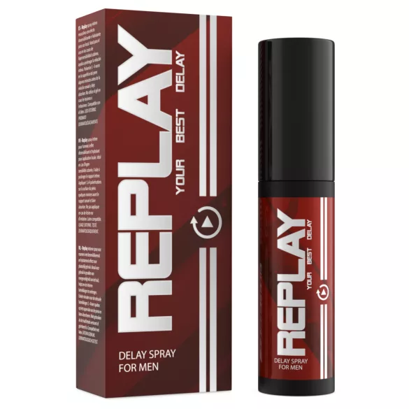 Intimateline Replay - Verzögerungsspray für Männer (20 ml)