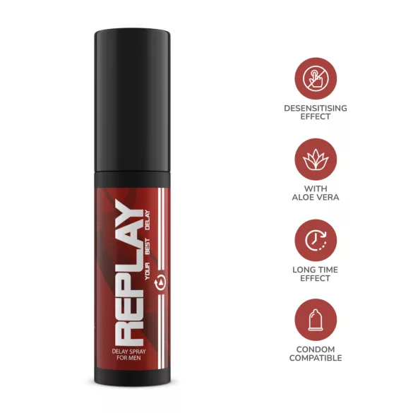 Intimateline Replay - Verzögerungsspray für Männer (20 ml)