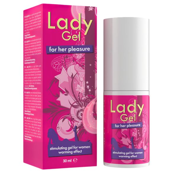 Lady Gel - Stimulierendes Gel für Frauen (30ml)