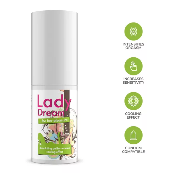 Intimateline Lady Dream - erregendes Gel für Frauen (30 ml)