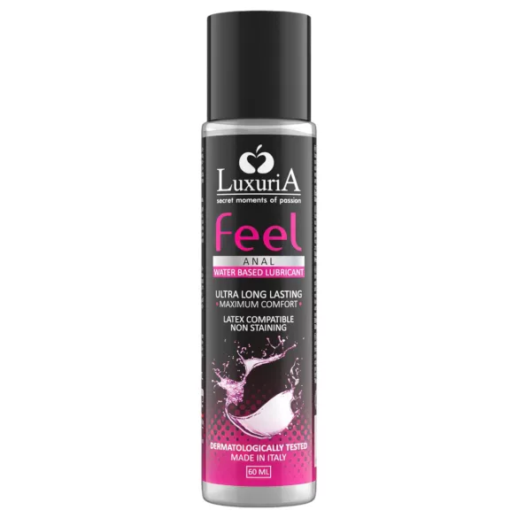 LuxuriA Feel Anal - wasserbasiertes Analgleitmittel (60ml)