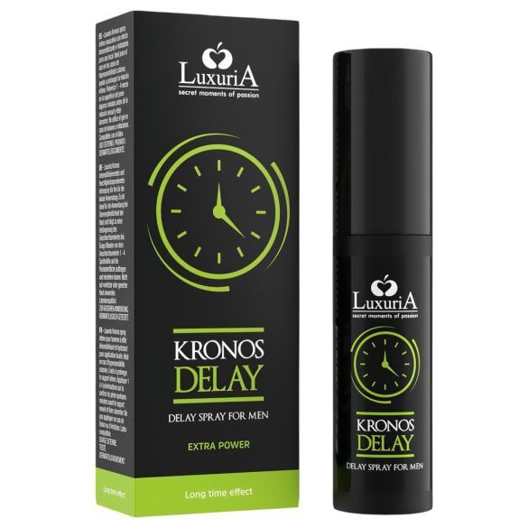 LuxuriA Kronos - Ejakulationsverzögerungsspray (20ml)