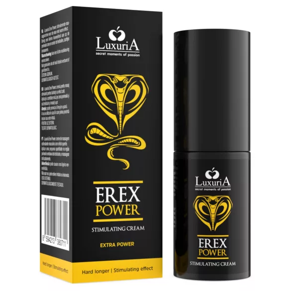 Intimateline Luxuria Erex Power - stimulierende Intimcreme (30 ml)