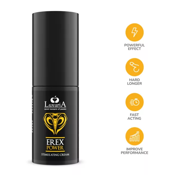 Intimateline Luxuria Erex Power - stimulierende Intimcreme (30 ml)