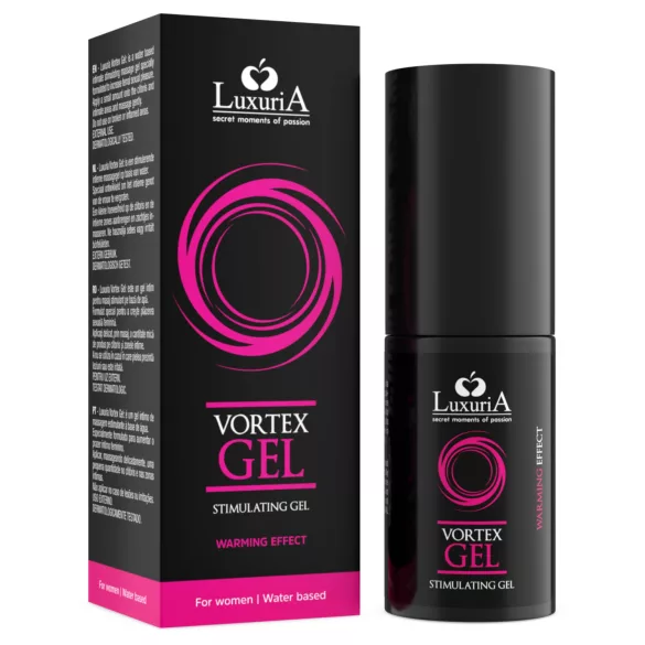 Intimateline Luxuria Vortex - wärmendes Stimulationsgel für Frauen (30 ml)