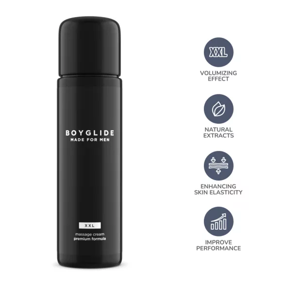 Intimateline Boyglide XXL - Intim-Massagecreme für Männer (100 ml)