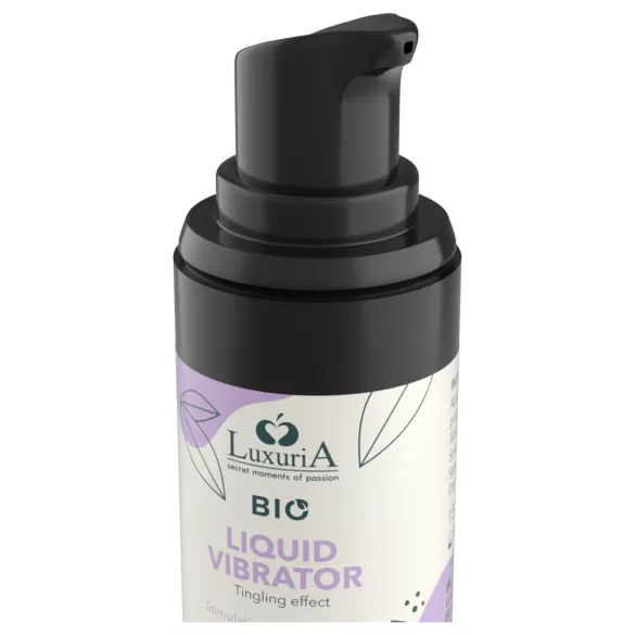 Intimateline Luxuria BIO - flüssiger Vibratorgel für Frauen (15 ml)