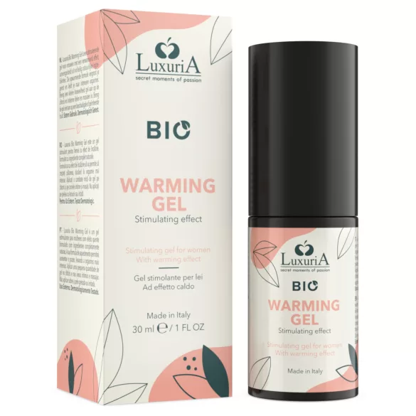 Intimateline Luxuria BIO - wärmendes Stimulationsgel für Frauen (30 ml)