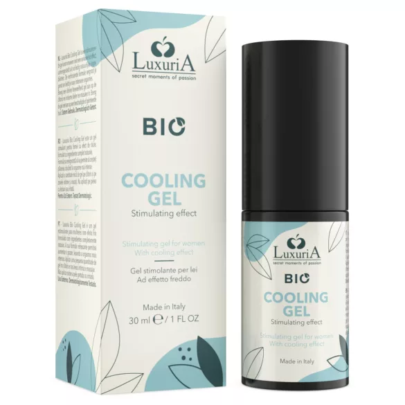 Intimateline Luxuria BIO - kühlendes Erregungsgel für Frauen (30 ml)
