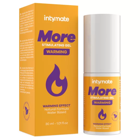 Intimateline Intymate More - erregendes Gel mit wärmender Wirkung (30 ml)