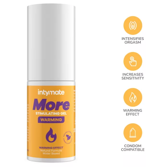 Intimateline Intymate More - erregendes Gel mit wärmender Wirkung (30 ml)