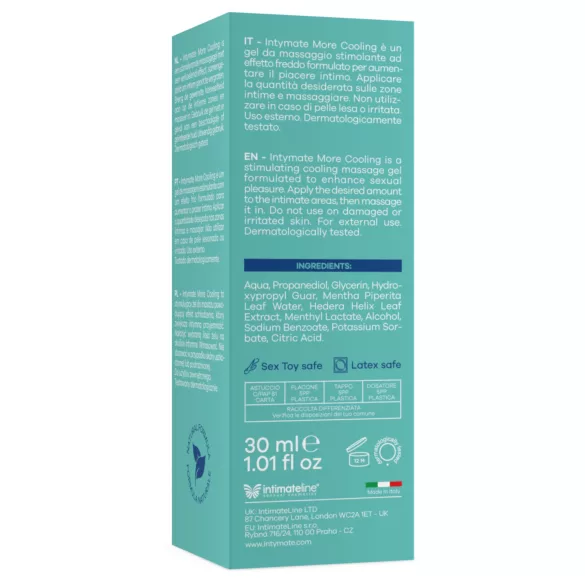 Intimateline Intymate More - kühlendes erregendes Gel (30 ml)