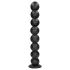 Autsch! Balls of Lust - große anale Perlenkette (schwarz) - 55 cm